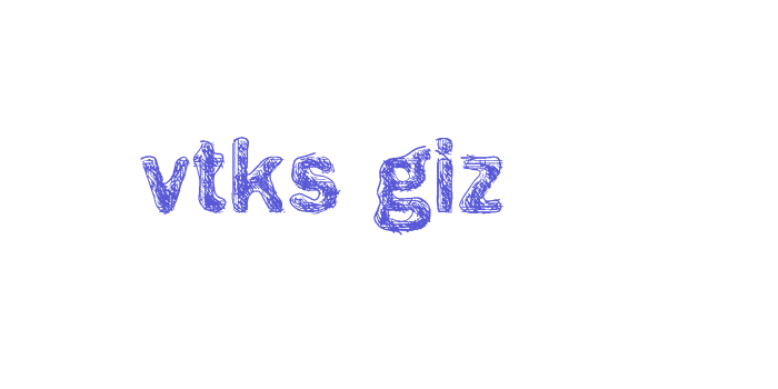 vtks giz Font Download