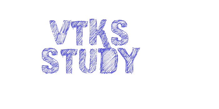 vtks study Font