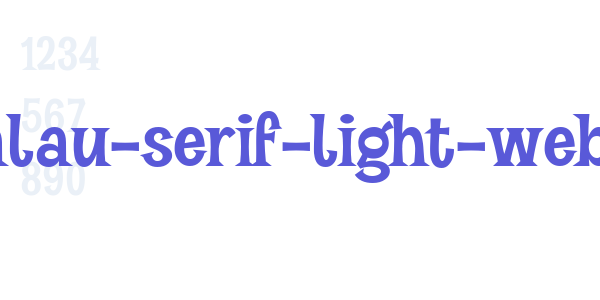 vvds-halau-serif-light-webfont font