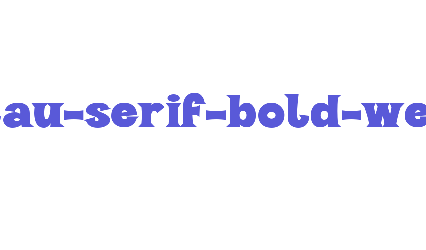 vvds-halau-serif-bold-webfont Font