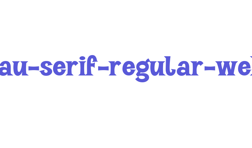 vvds-halau-serif-regular-webfont Font