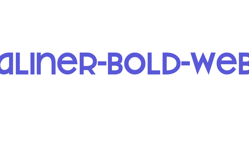 vvds-praliner-bold-webfont Font