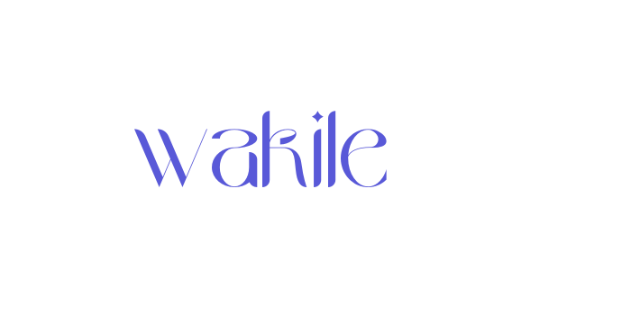 wakile Font Download