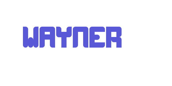 wayner font free