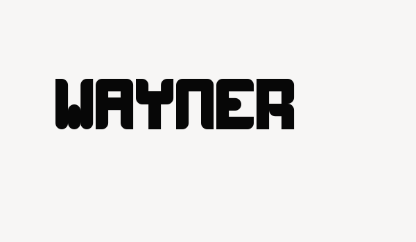 wayner Font