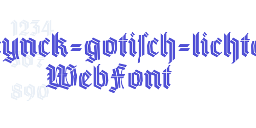 wieynck-gotisch-lichte WebFont-font-download