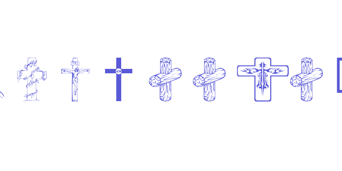 wmcrosses1 Font Download