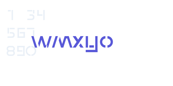 wmxyo font free