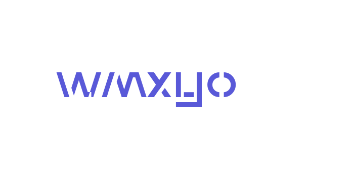 wmxyo Font