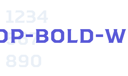 workshop-bold-webfont Font Download