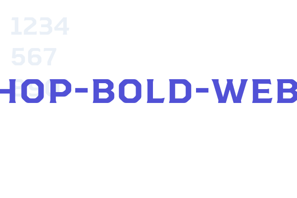 workshop-bold-webfont Font Download