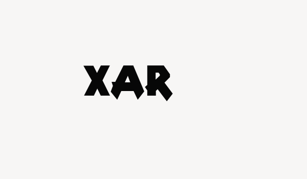 xar Font