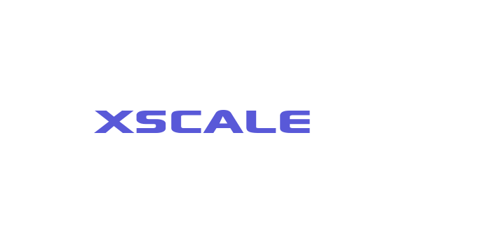 xscale Font Download