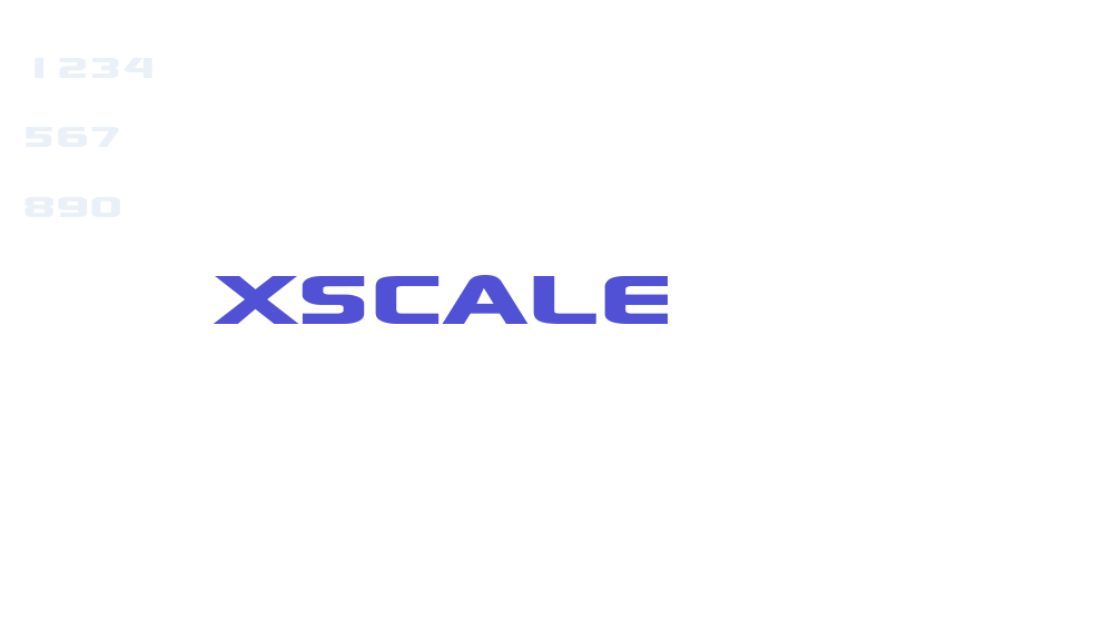 xscale-font-download