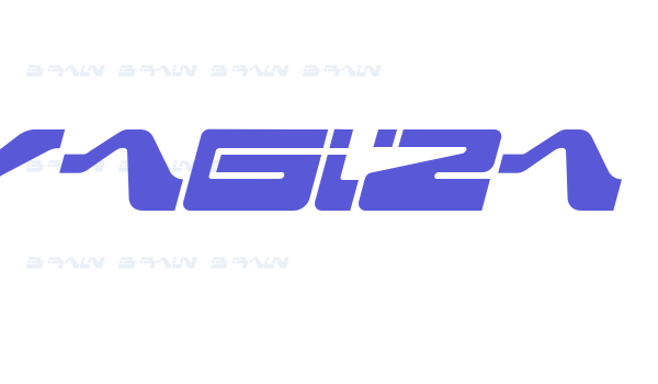 yagiza Font