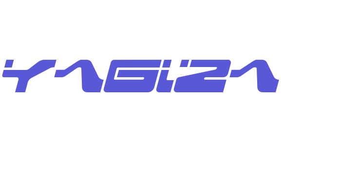 yagiza Font Download