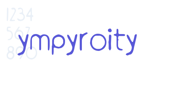 ympyroity font free