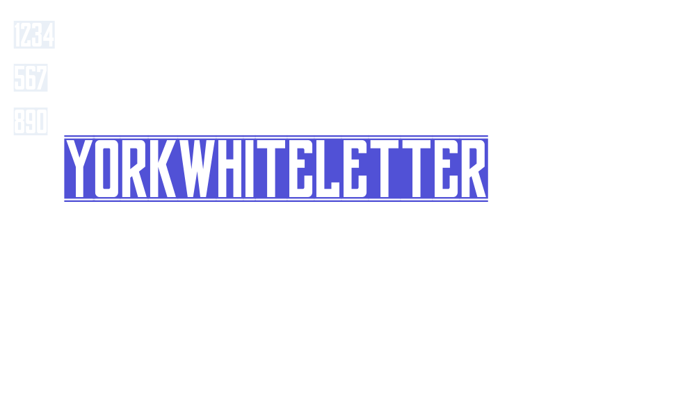 yorkwhiteletter-font-download