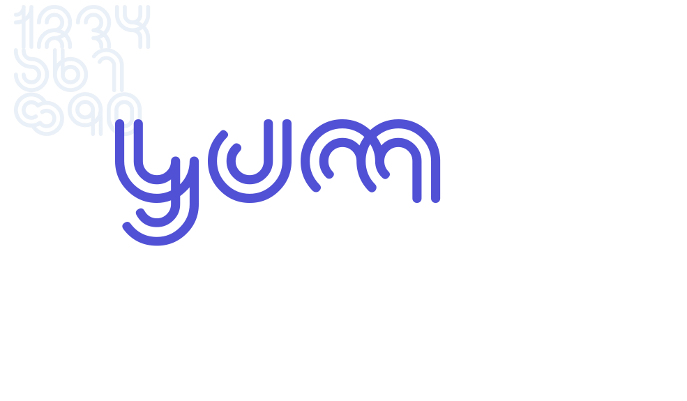 yum-font-download