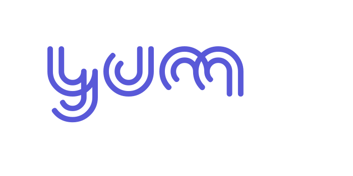 yum Font