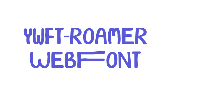 ywft-roamer WebFont Font Download