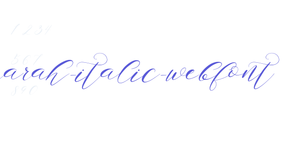 zemarah-italic-webfont font free