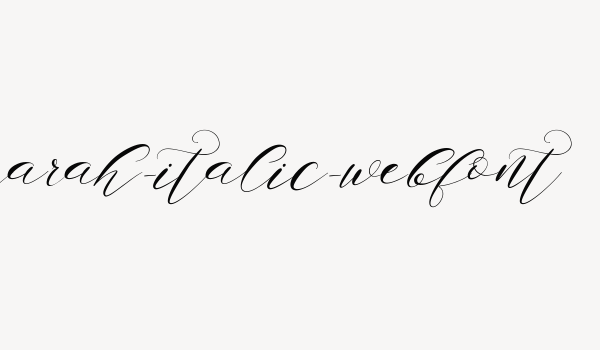 zemarah-italic-webfont Font