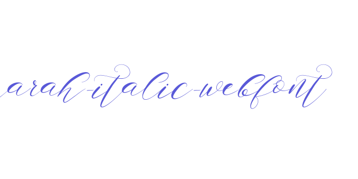 zemarah-italic-webfont Font Download