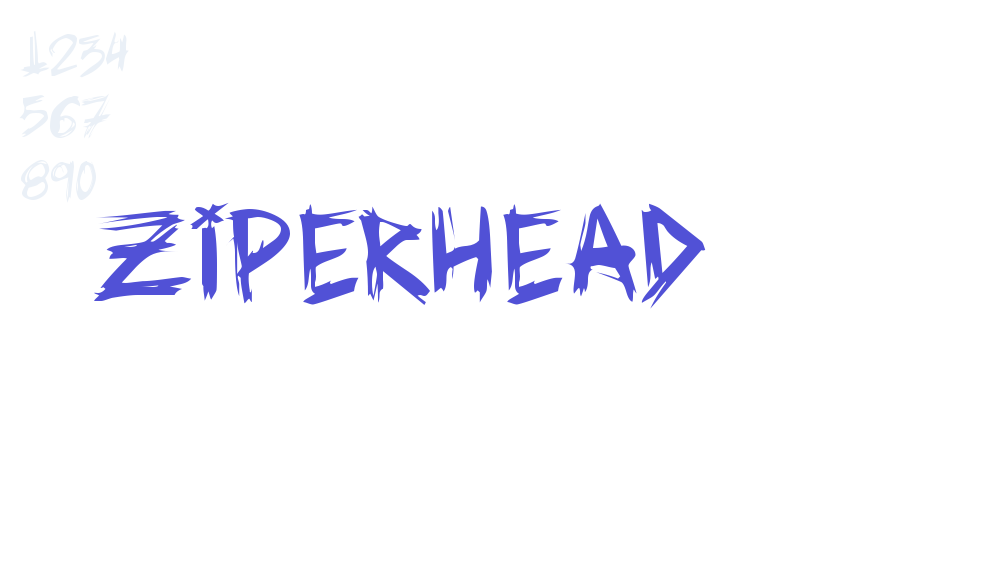 ziperhead-font-download