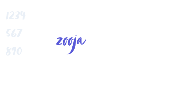 zooja font free