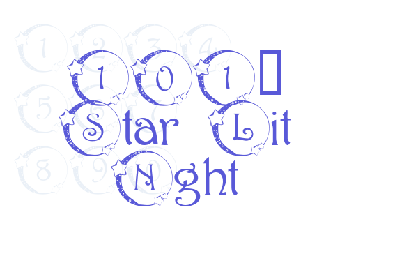 101! Star Lit Nght