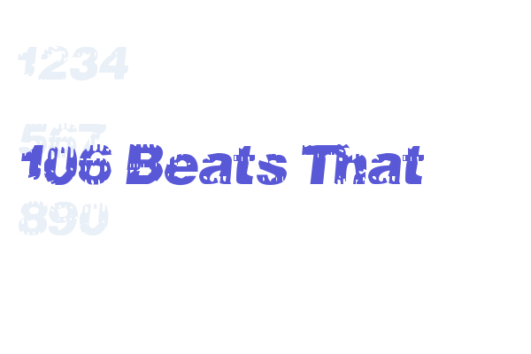 106 Beats That