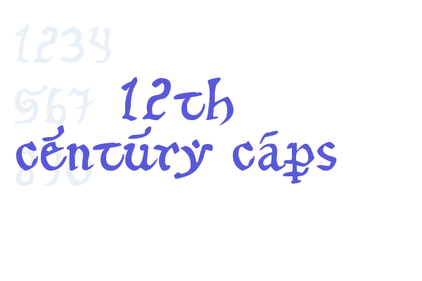 12th century caps