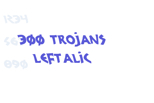 300 Trojans Leftalic