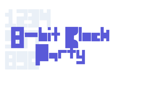 8-bit Block Party