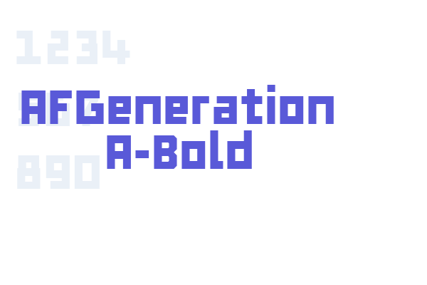 AFGeneration A-Bold