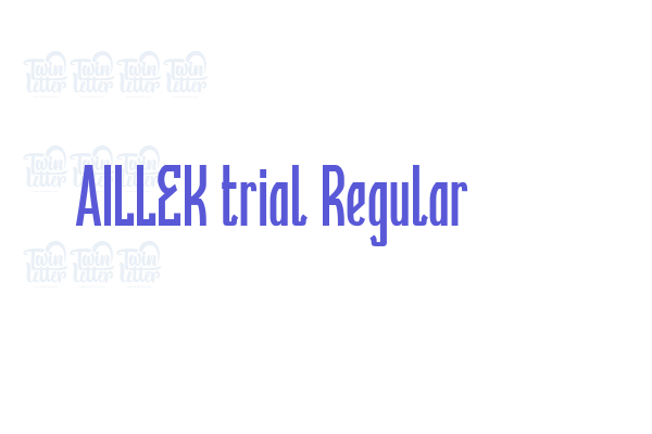 AILLEK trial Regular