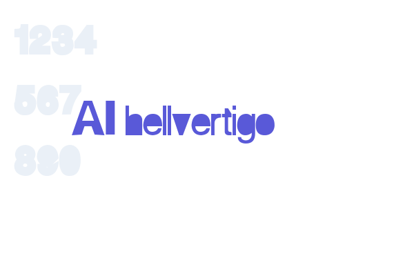 AI hellvertigo