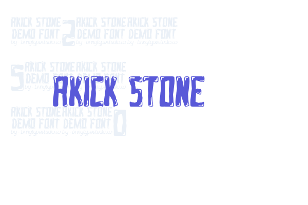 AKICK STONE