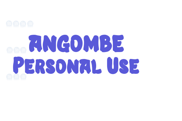 ANGOMBE Personal Use