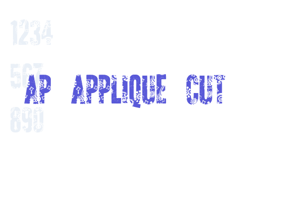 AP Applique Cut