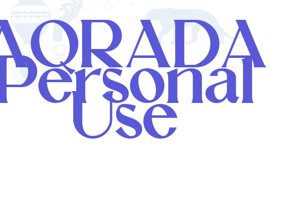 AQRADA Personal Use