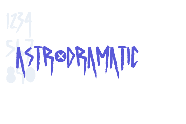 ASTRODRAMATIC