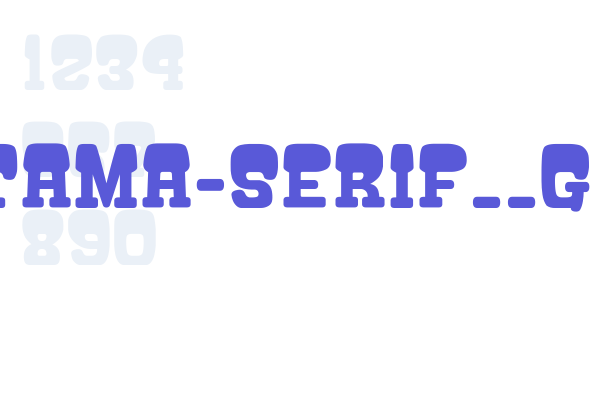 ATAMA-SERIF__G