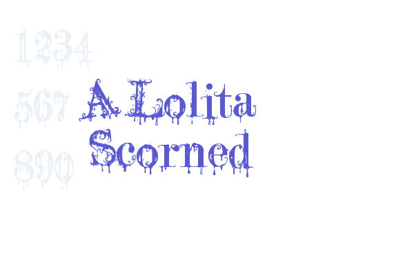 A Lolita Scorned