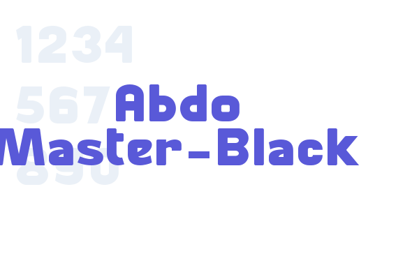 Abdo Master-Black