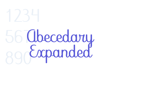 Abecedary Expanded