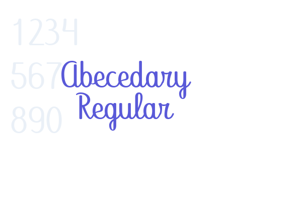 Abecedary Regular