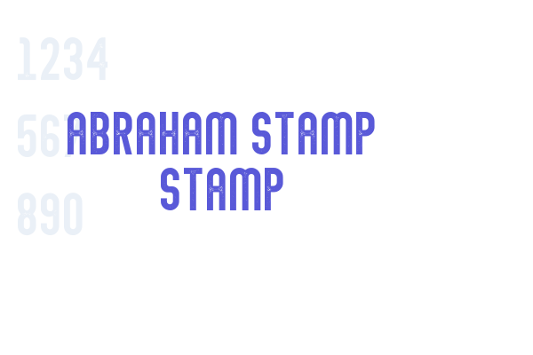 Abraham Stamp Stamp