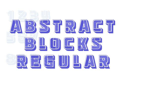 Abstract Blocks Regular